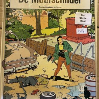 De muurschilder, voorkant van eigen exemplaar, zeer goede staat