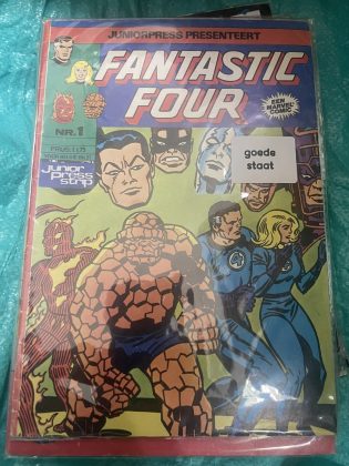 Cover van Fantastic Four 1