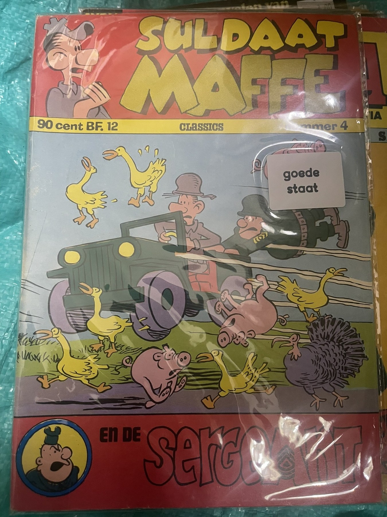 Cover van Suldaat Maffe 4