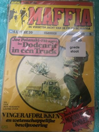 Cover van Dodenrit in een truck + Moord in het donker