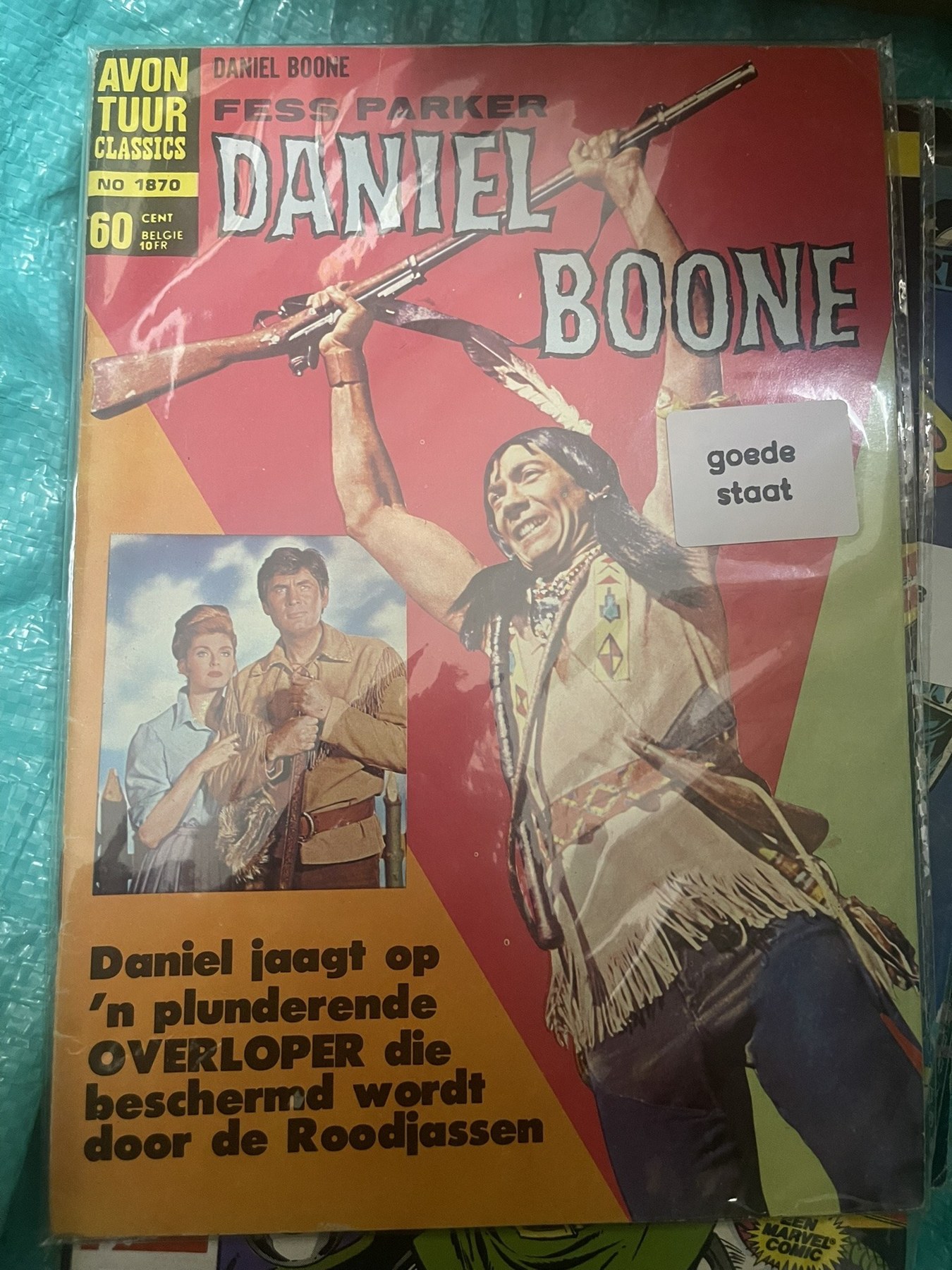 Cover van De overloper
