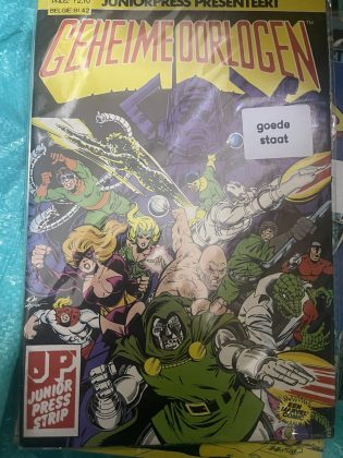 Cover van Geheime oorlogen 5