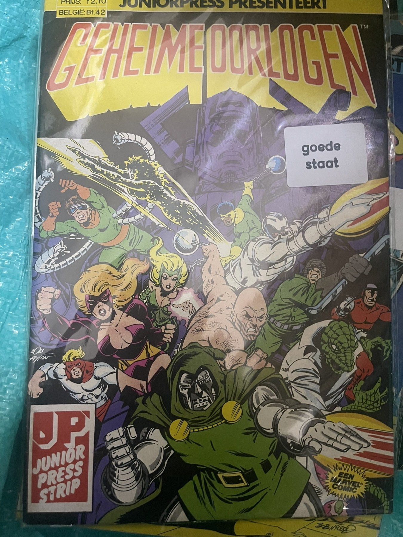 Cover van Geheime oorlogen 5