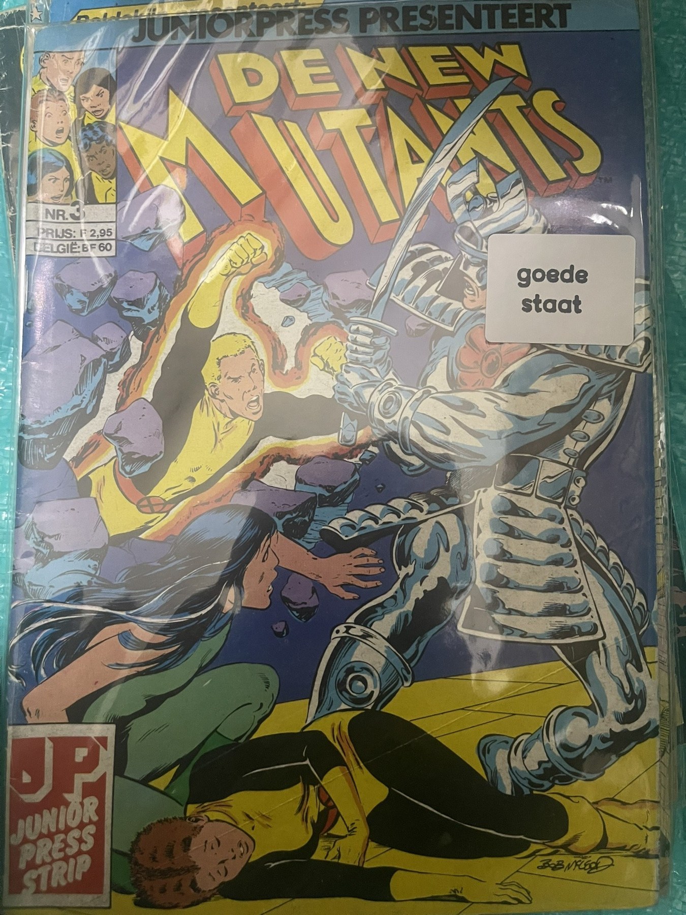 Cover van De New Mutants 3