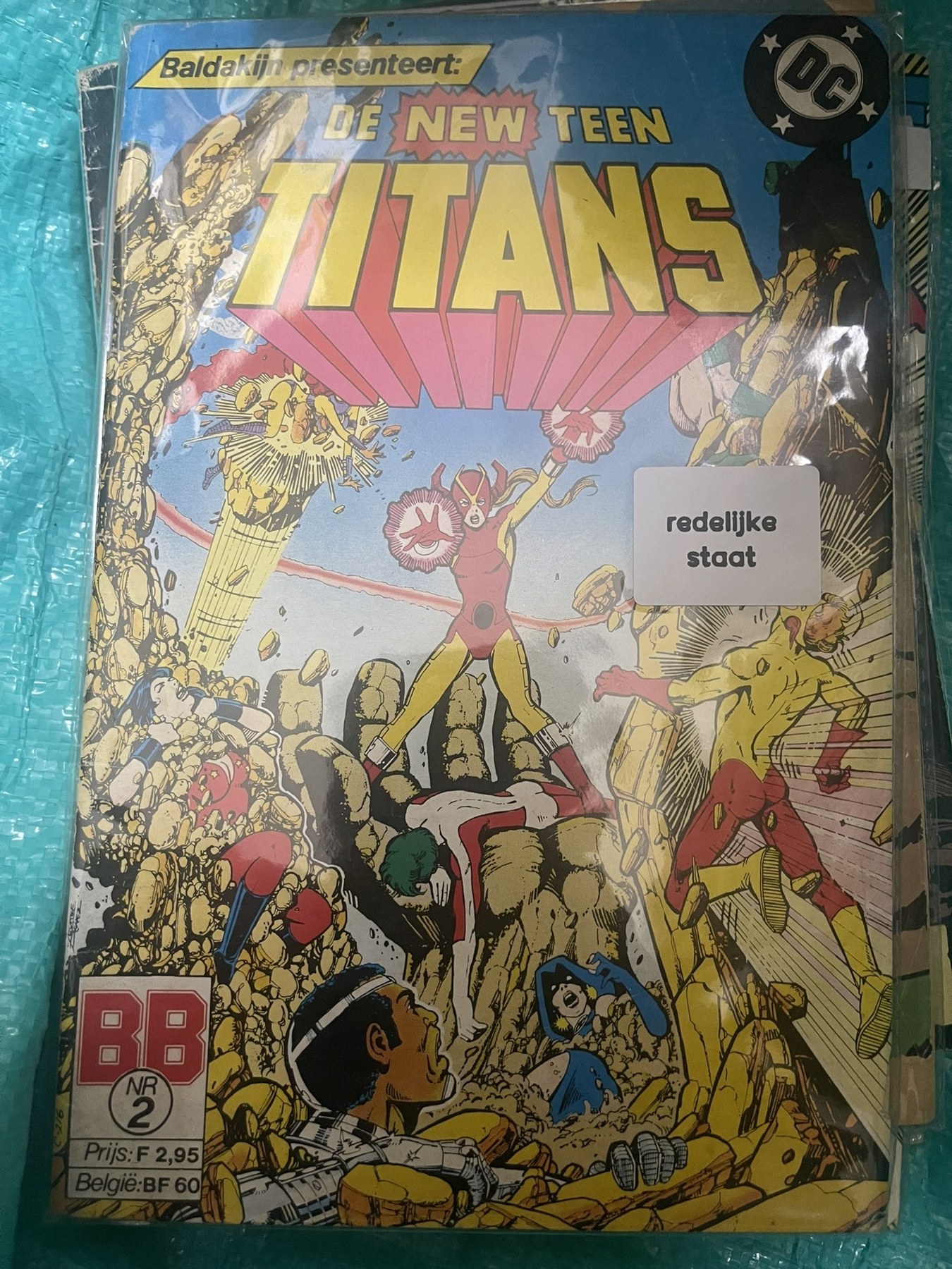 Cover van De New Teen Titans 2