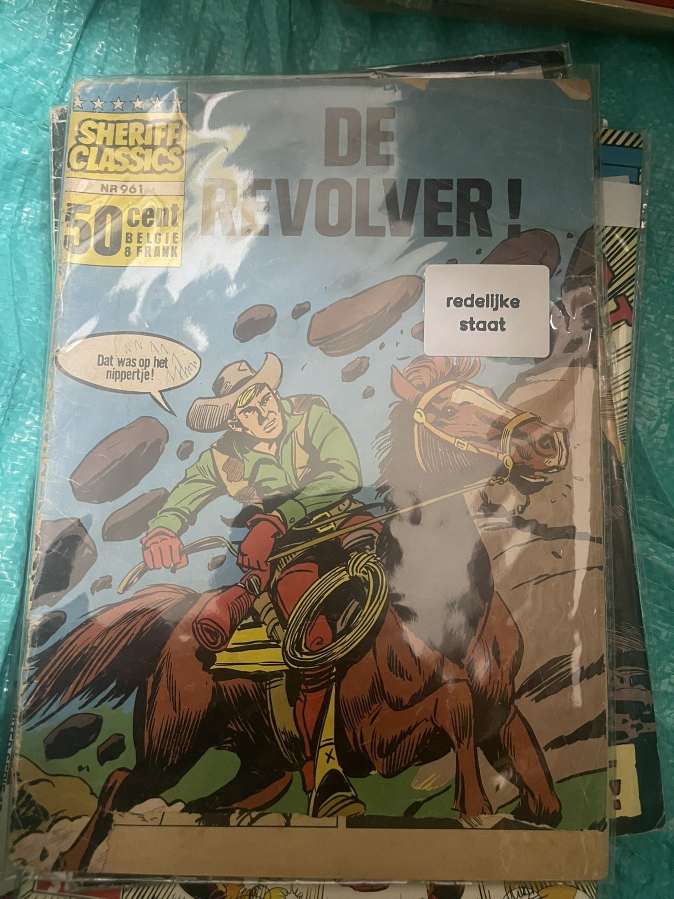 Cover van De revolver!