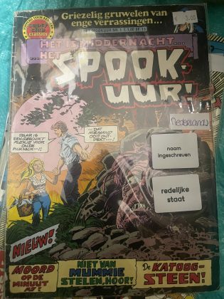 Cover van Moord op de minuut af! + Niet van Mummy stelen, hoor! + De katoog-steen!