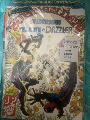 Cover van Marvel Super-helden 9