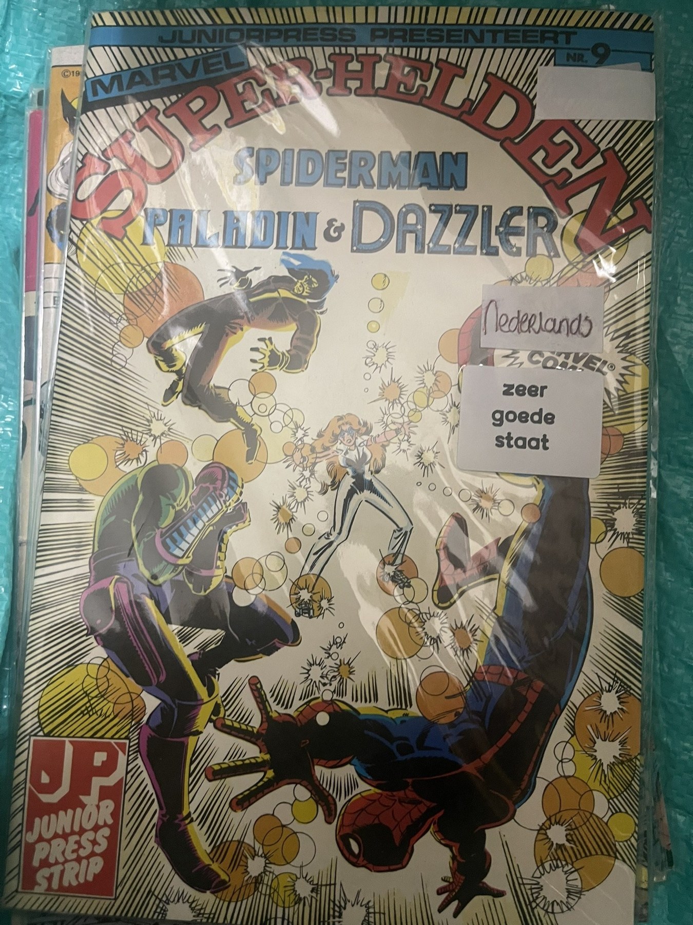Cover van Marvel Super-helden 9