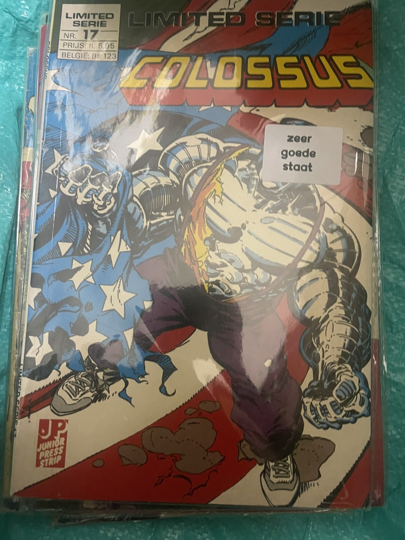 Cover van Colossus