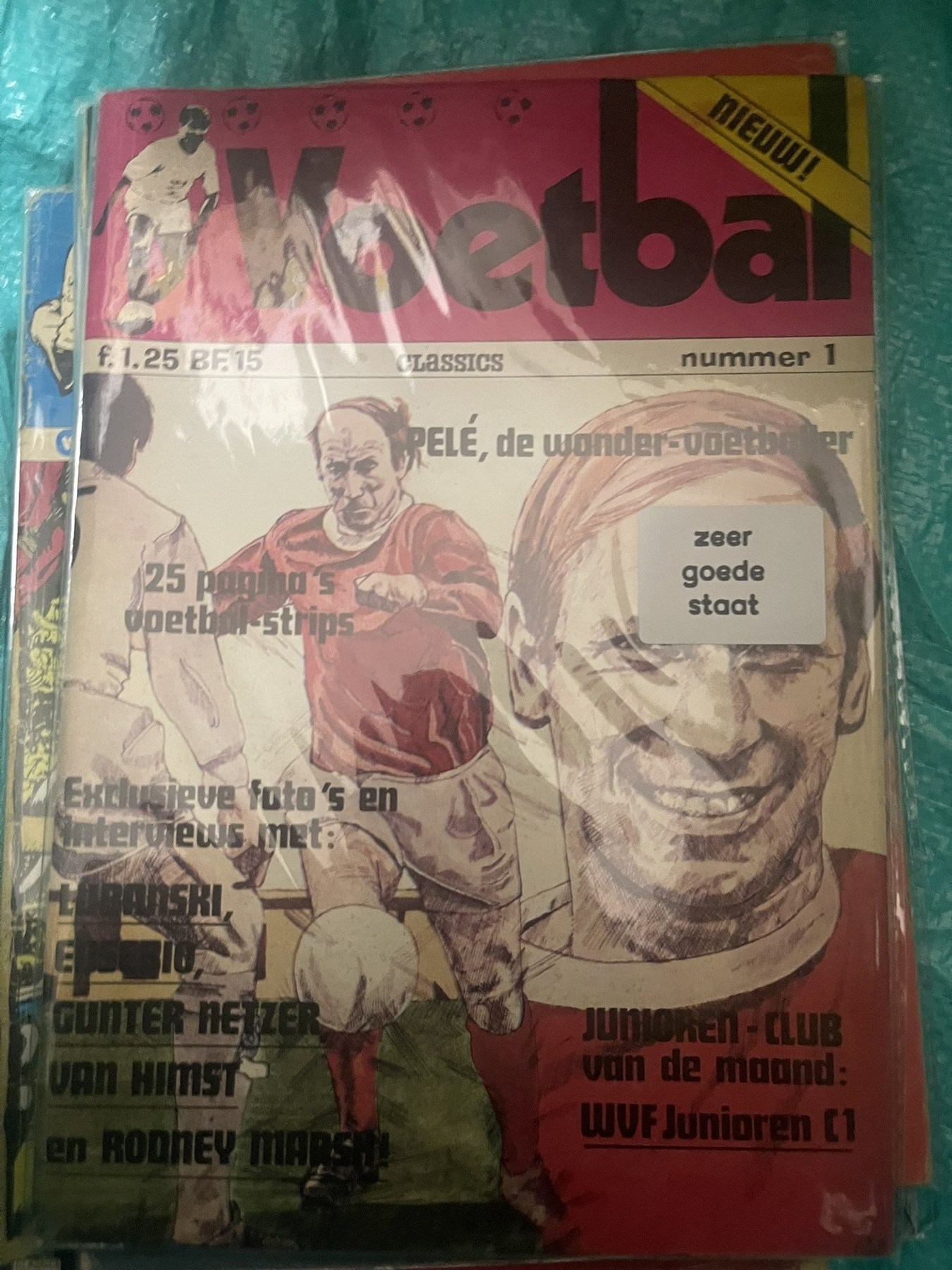Cover van Voetbal Classics 1