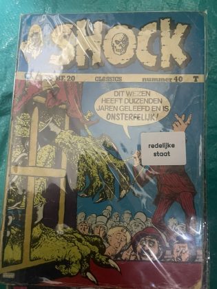 Cover van Shock 40