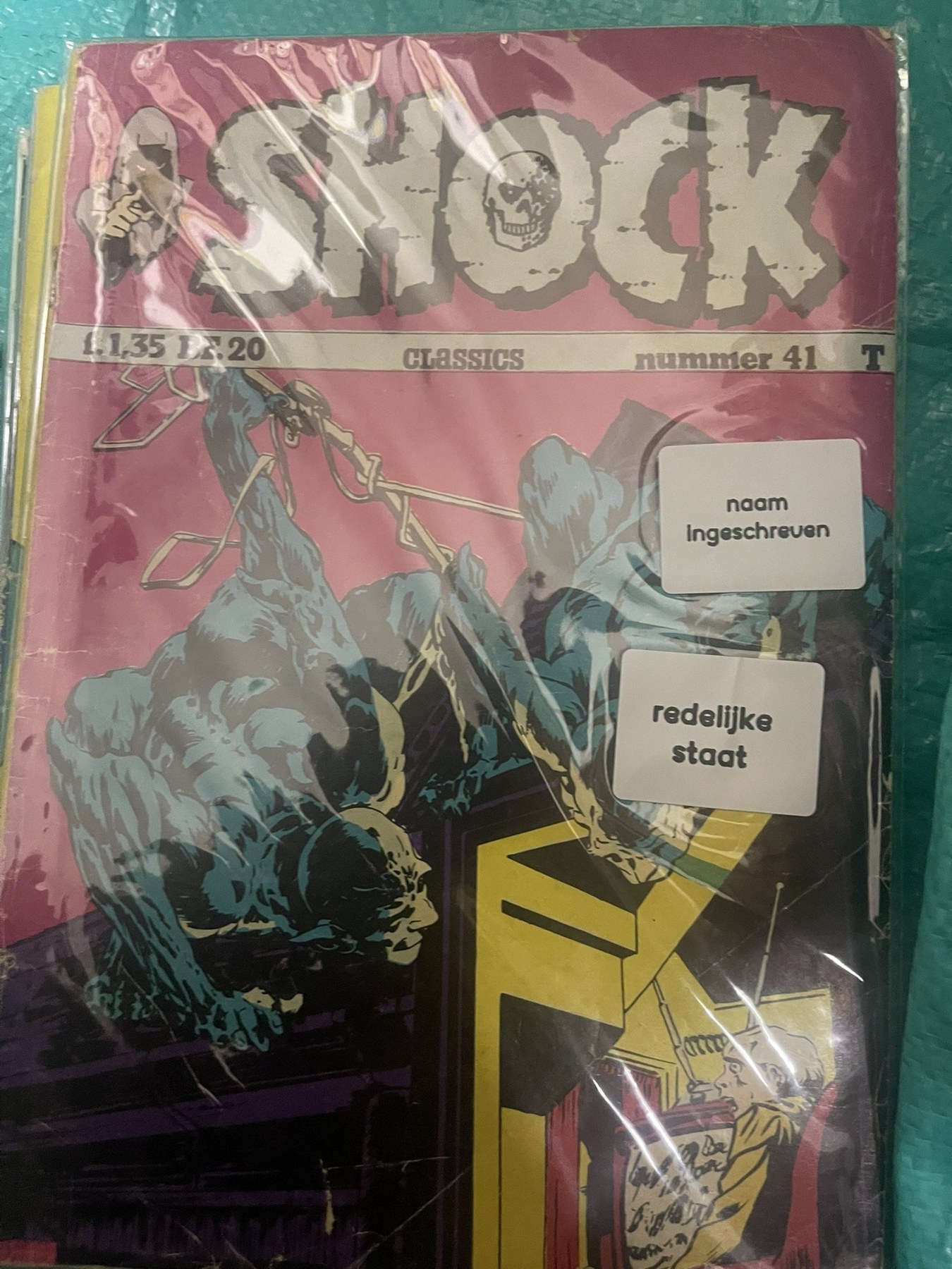 Cover van Shock 41
