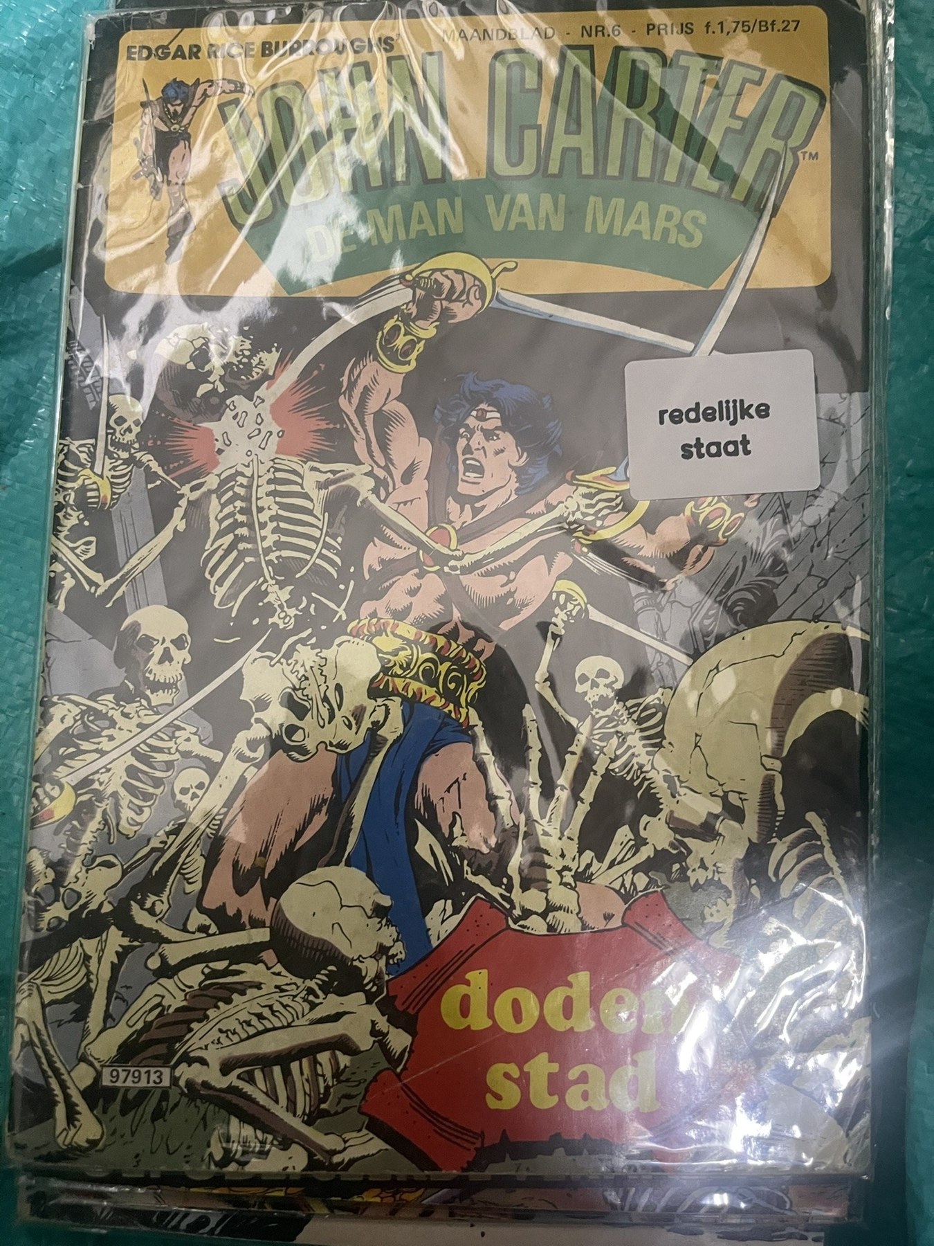 Cover van Dodenstad