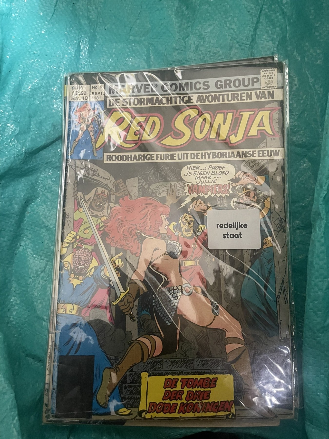Cover van Red Sonja 8