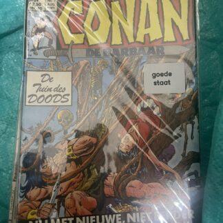 Cover van Conan de barbaar 7