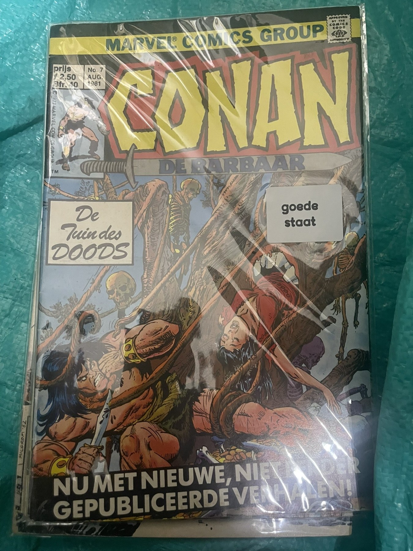 Cover van Conan de barbaar 7