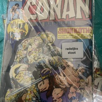 Cover van Conan de barbaar Special 11