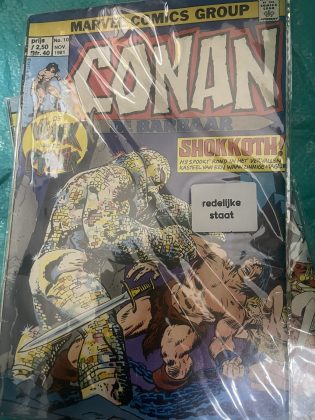 Cover van Conan de barbaar Special 11
