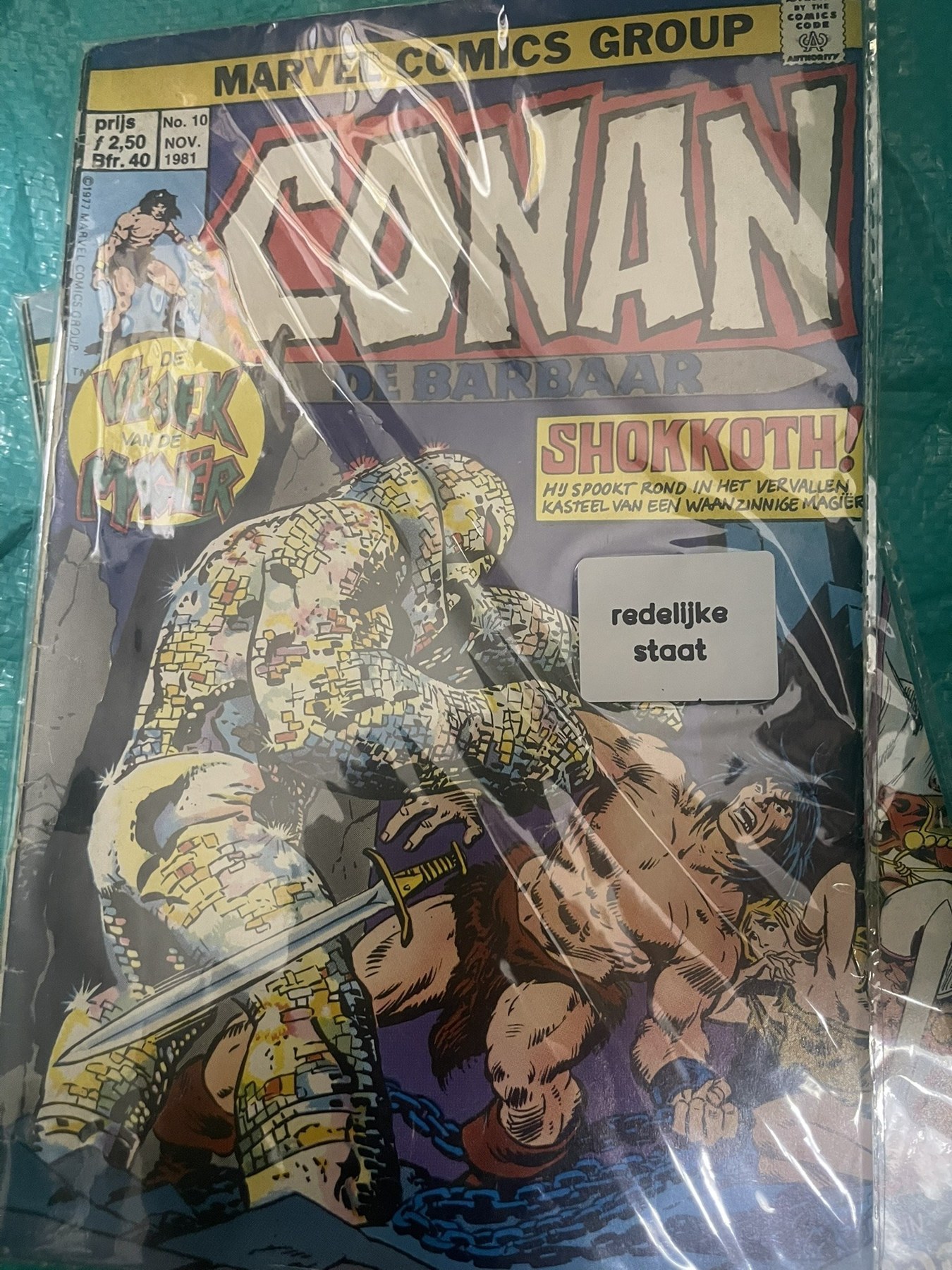 Cover van Conan de barbaar Special 11