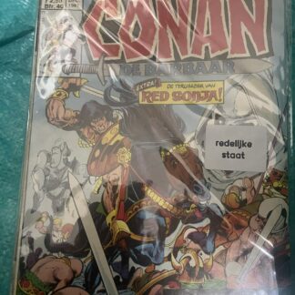 Cover van Conan de barbaar 10