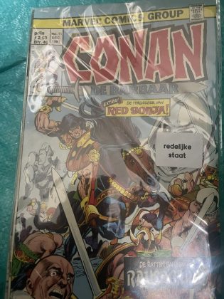Cover van Conan de barbaar 10