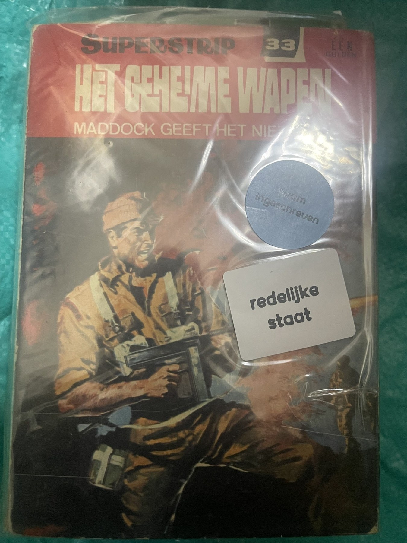 Cover van Het geheime wapen