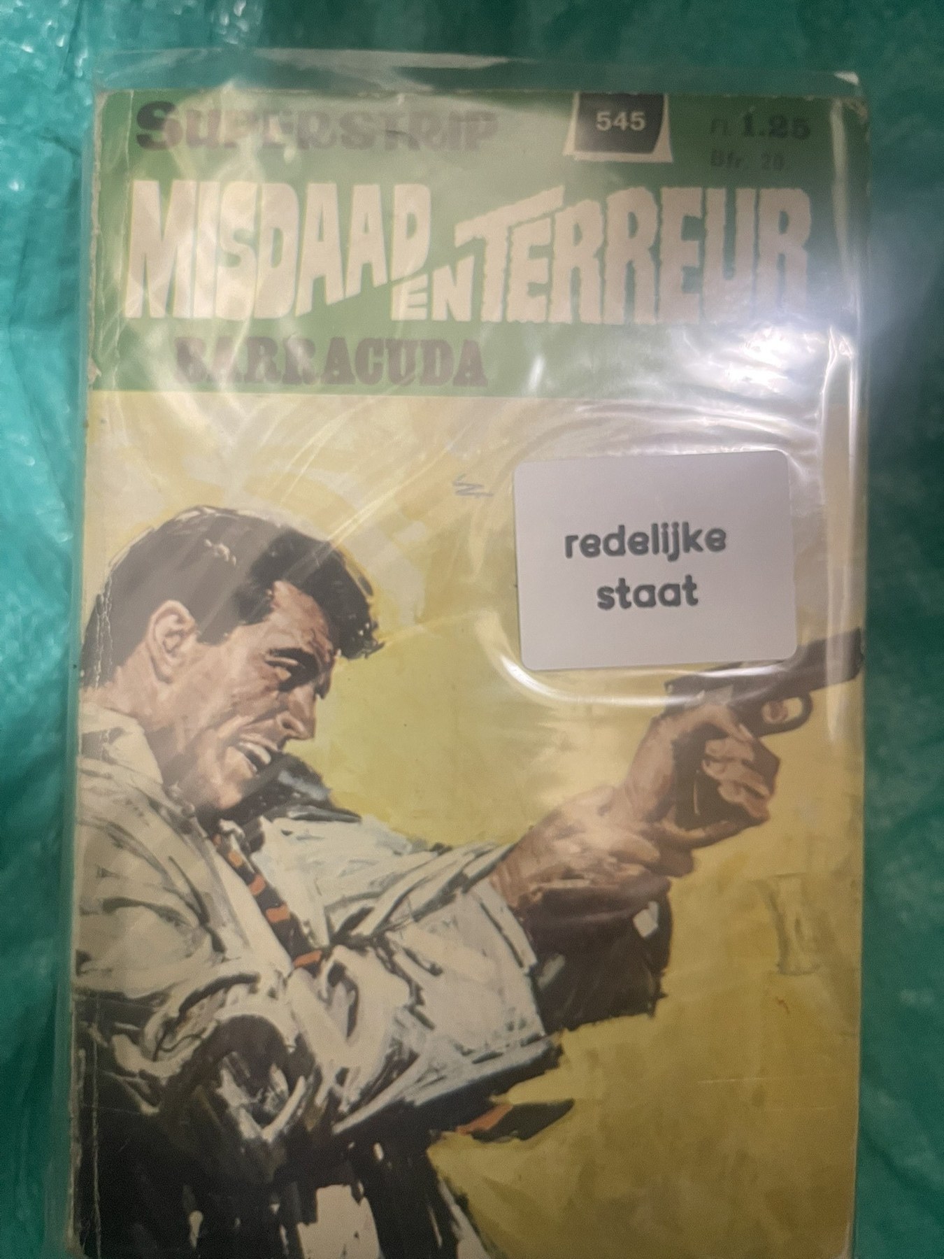 Cover van Mescaleros