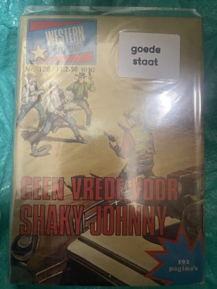 Cover van Geen vrede voor Shaky Johnny