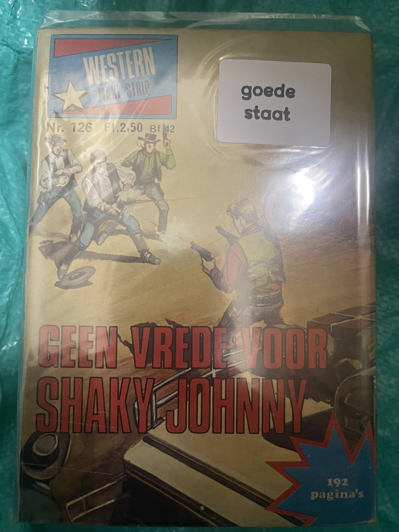 Cover van Geen vrede voor Shaky Johnny