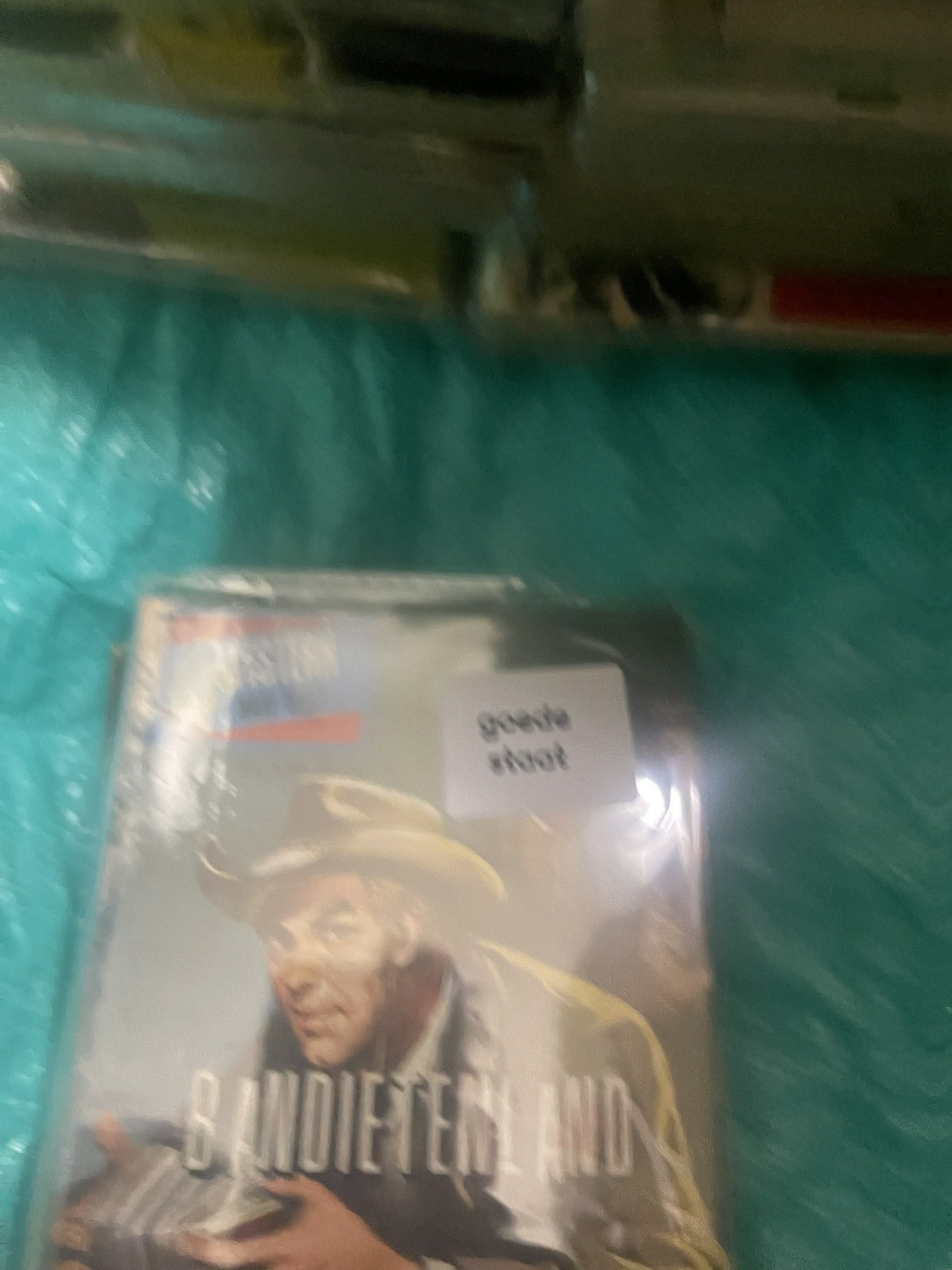 Cover van Bandietenland