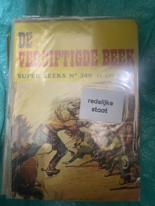Cover van De vergiftigde beek