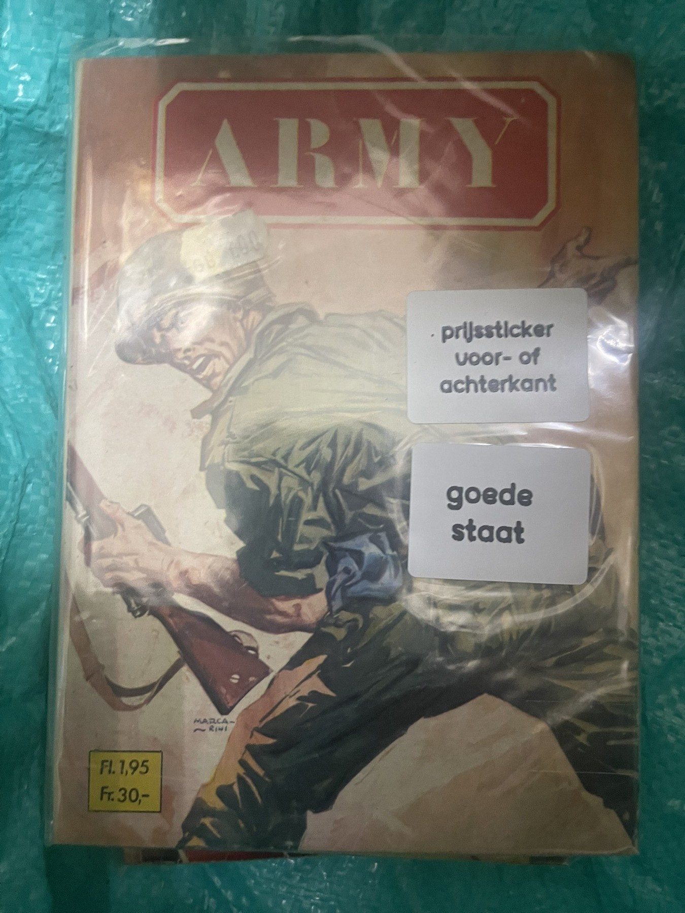 Cover van Verzegelde lading