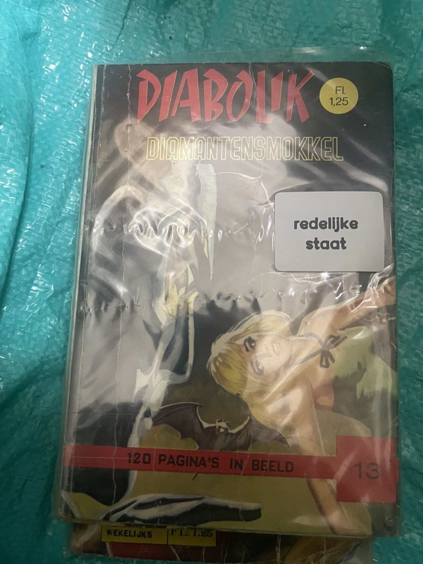 Cover van Diamantensmokkel