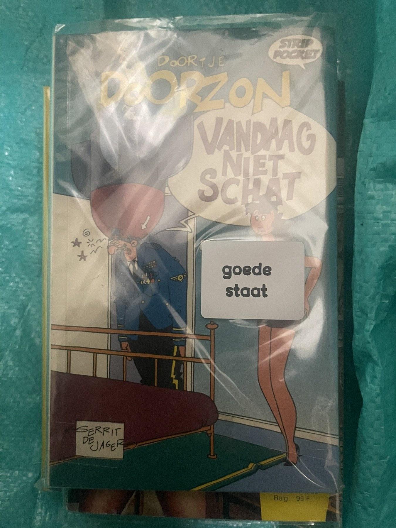 Cover van Doortje Doorzon - Vandaag niet schat