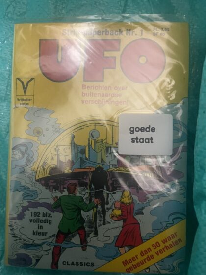 Cover van UFO strip-paperback Nr. 1