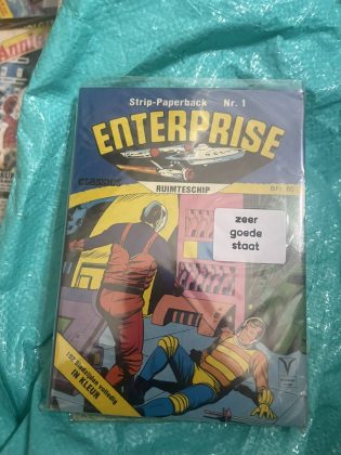 Cover van Ruimteschip Enterprise Strip-Paperback 1