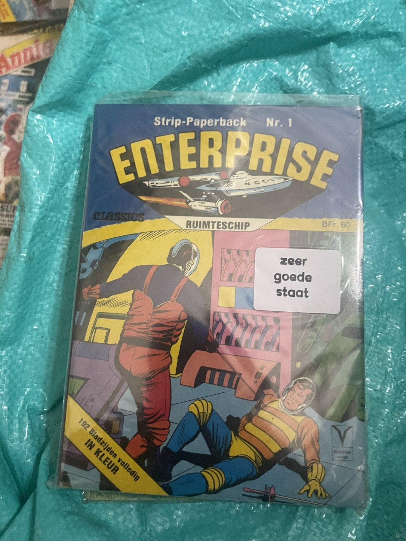 Cover van Ruimteschip Enterprise Strip-Paperback 1