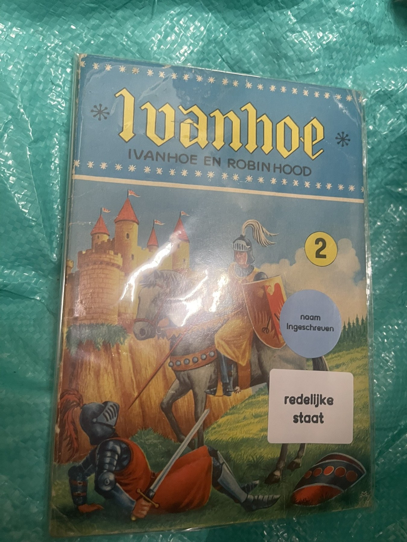 Cover van Ivanhoe en Robin Hood