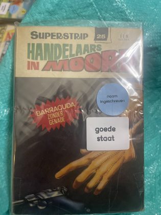 Cover van Handelaars in moord