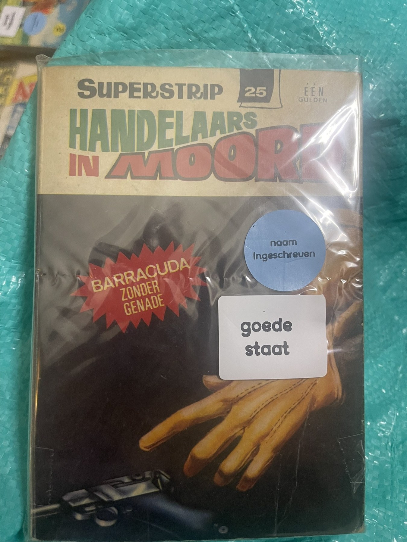 Cover van Handelaars in moord