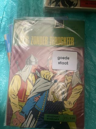 Cover van Reis zonder terugkeer