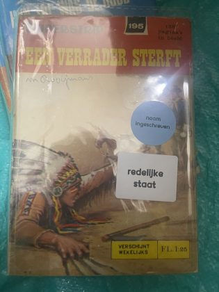 Cover van Een verrader sterft