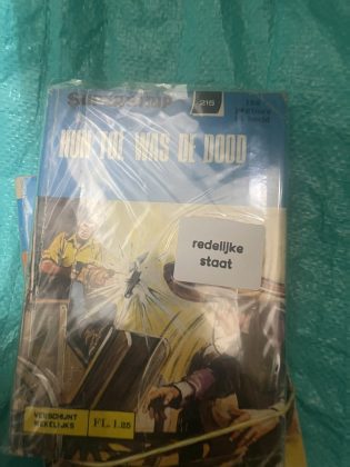 Cover van Hun tol was de dood