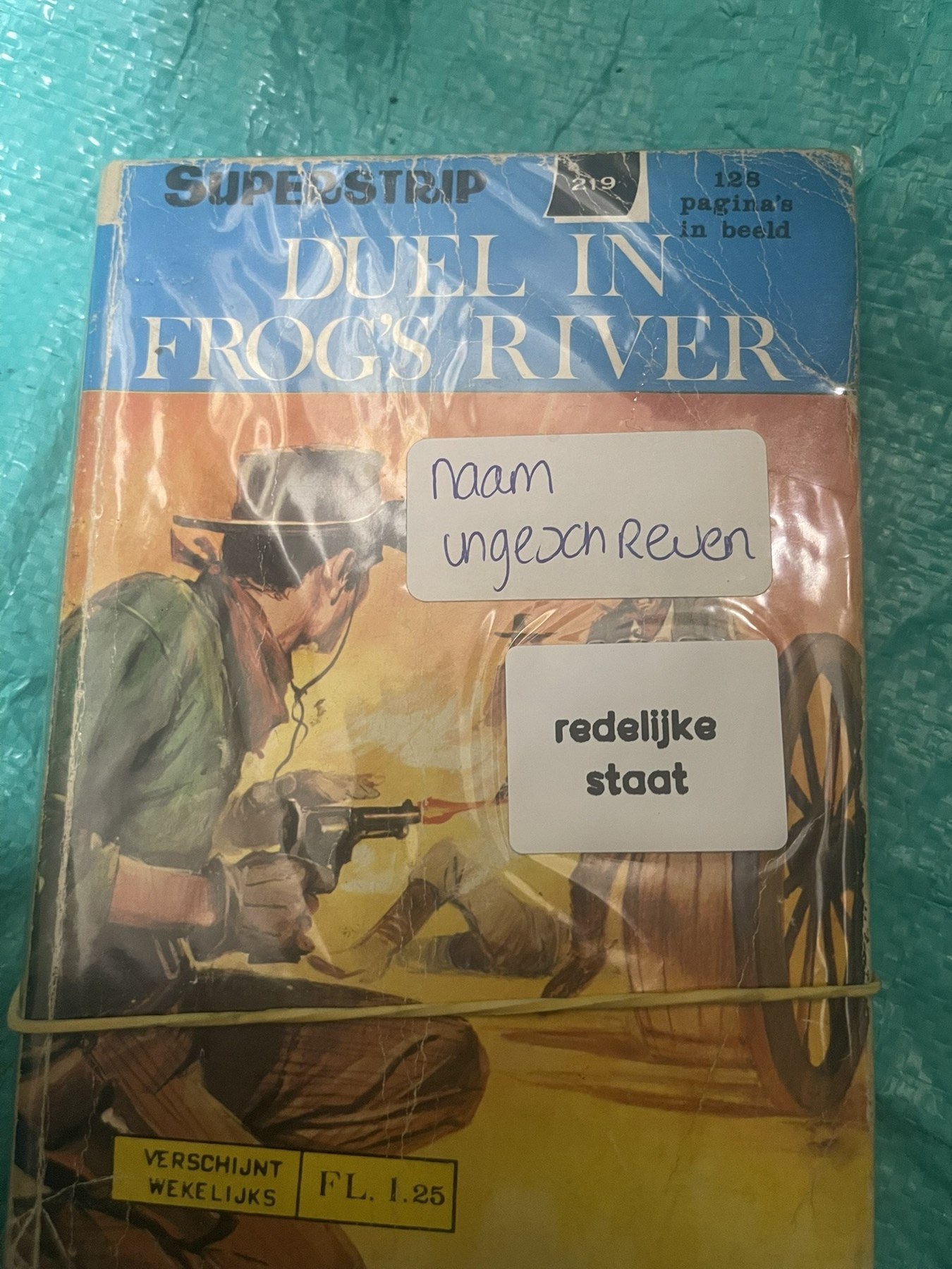 Cover van Duel in Frog's River