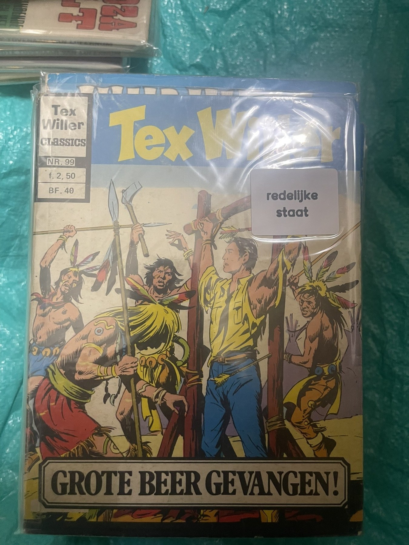 Cover van Grote beer gevangen!
