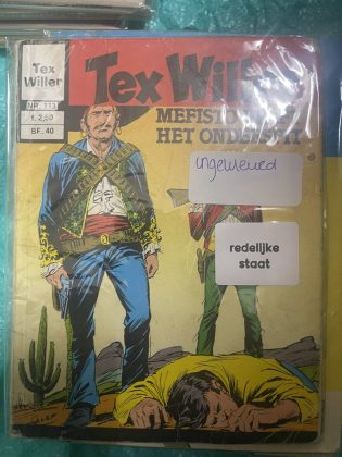 Cover van Mefisto delft het onderspit