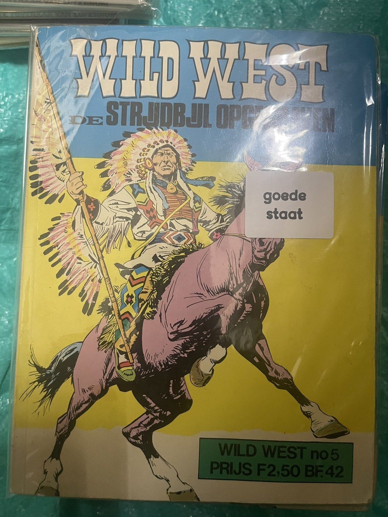 Cover van De strijdbijl opgegraven