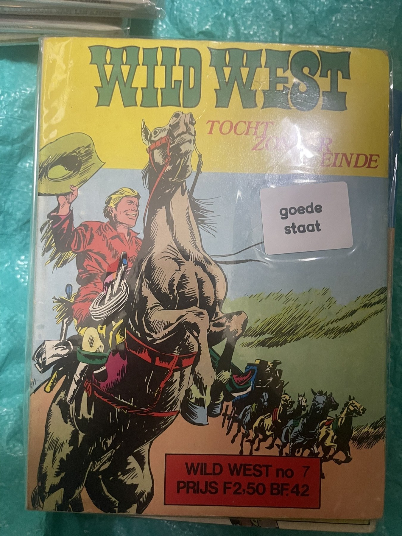 Cover van Tocht zonder einde