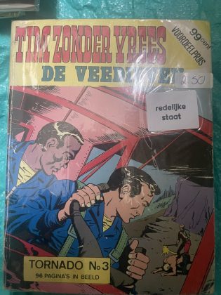 Cover van De veedieven